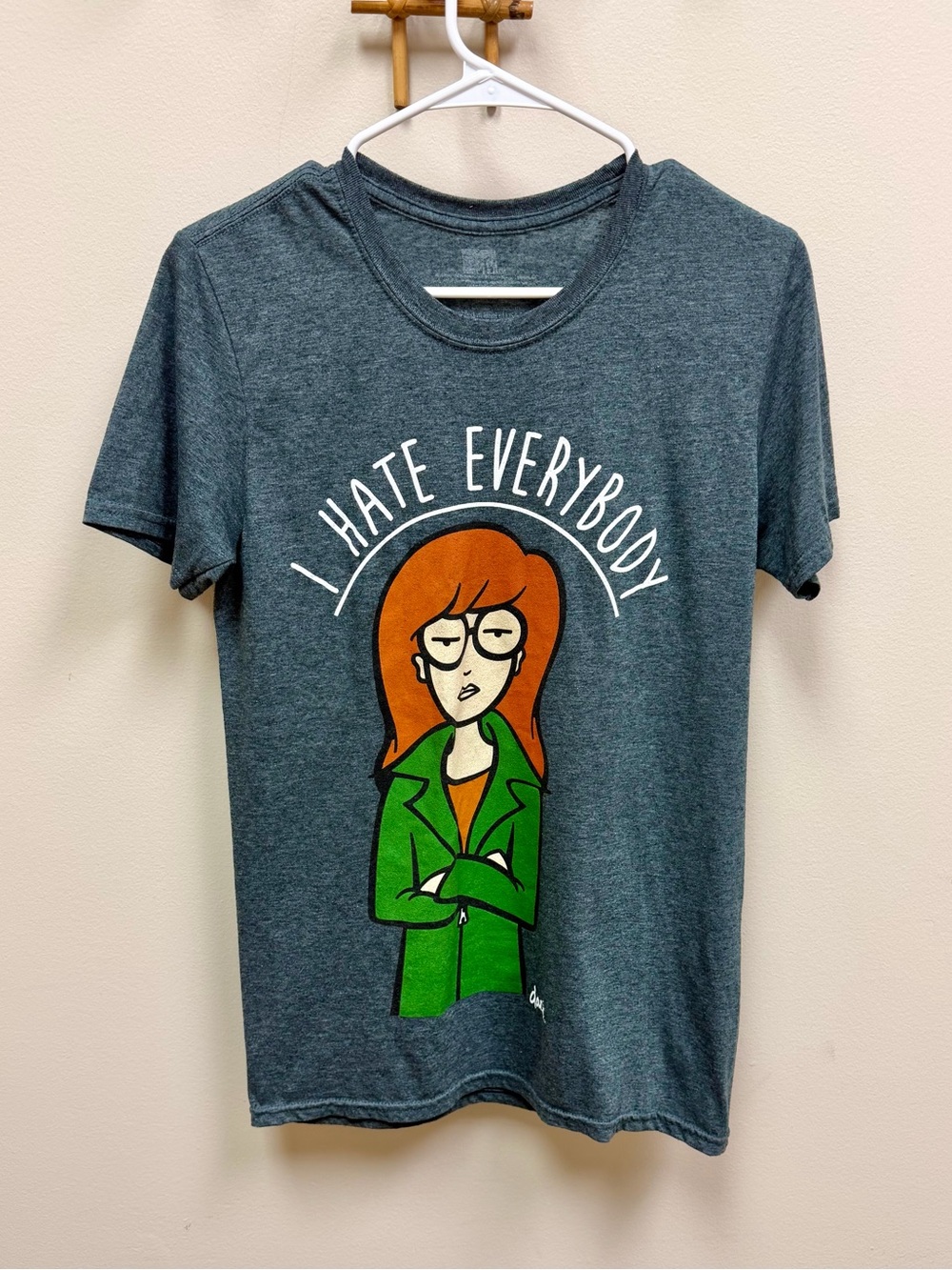 MTV’s Daria 💚 “I Hate Everyone” Tee